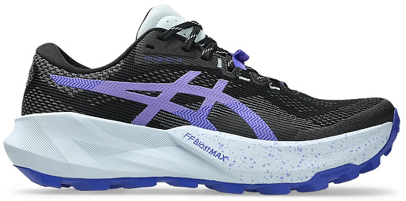 Кроссовки женские ASICS Trabuco 14 Black/Amethyst - Фото 1 большая