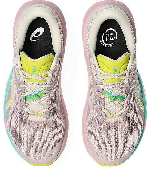 Кроссовки женские ASICS Trabuco 14 Morganite/Mineral Beige - Фото 4 большая