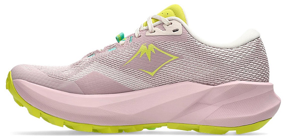 Кроссовки женские ASICS Trabuco 14 Morganite/Mineral Beige - Фото 6 большая