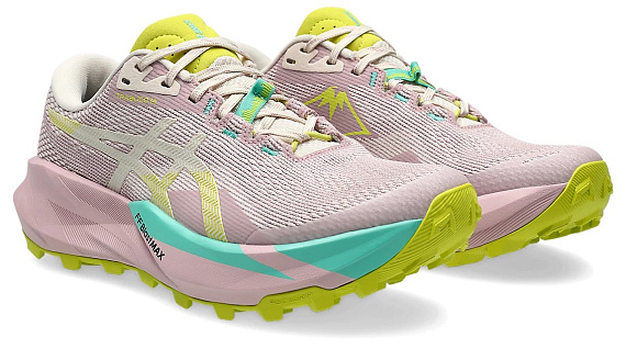 Кроссовки женские ASICS Trabuco 14 Morganite/Mineral Beige - Фото 8 большая