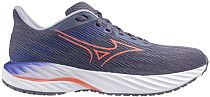 Кроссовки женские Mizuno Wave Inspire 21 Blue Granite/Striking Coral/Ir