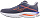Кроссовки женские Mizuno Wave Inspire 21 Blue Granite/Striking Coral/Ir - Фото 3 малая