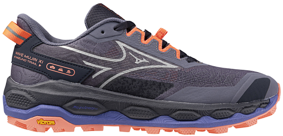 Кроссовки женские Mizuno Wave Mujin 11 Blue Granite/Silver/Striking C - Фото 1 большая