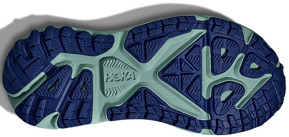 Кроссовки женские Hoka Stinson 7 Rosemary/Fragrant Lilcac - Фото 2 большая