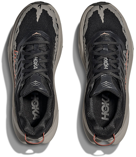 Кроссовки женские Hoka Torrent 4 Black/Putty - Фото 3 большая