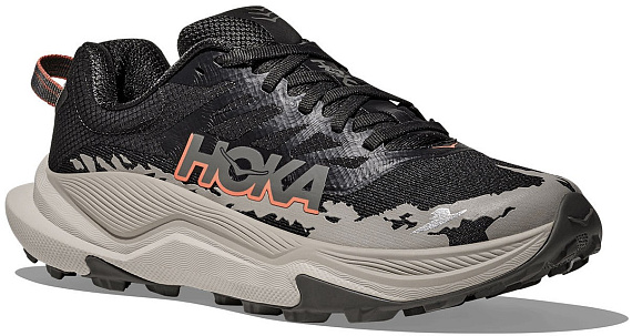 Кроссовки женские Hoka Torrent 4 Black/Putty - Фото 5 большая