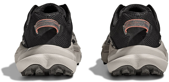 Кроссовки женские Hoka Torrent 4 Black/Putty - Фото 7 большая