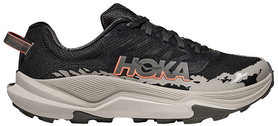 Кроссовки женские Hoka Torrent 4 Black/Putty - Фото 1 большая