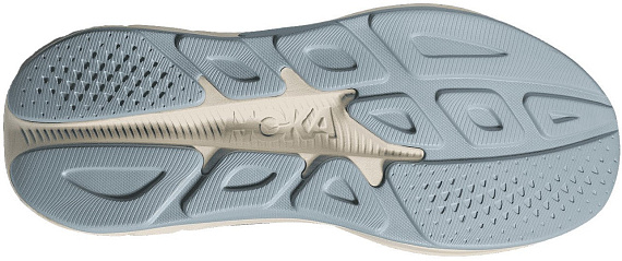 Кроссовки женские Hoka Rincon 4 Washed Blue/Faded Navy - Фото 2 большая