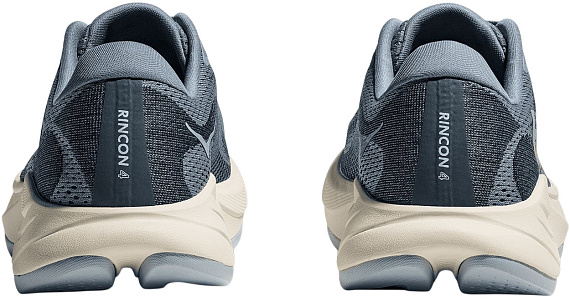 Кроссовки женские Hoka Rincon 4 Washed Blue/Faded Navy - Фото 3 большая