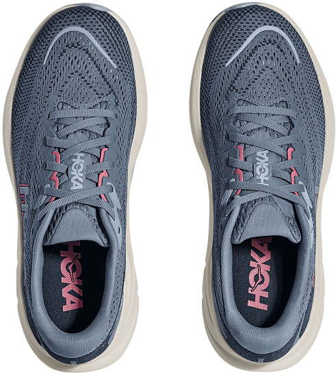 Кроссовки женские Hoka Rincon 4 Washed Blue/Faded Navy - Фото 4 большая