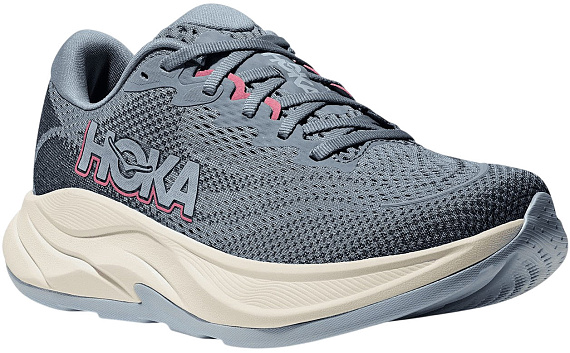 Кроссовки женские Hoka Rincon 4 Washed Blue/Faded Navy - Фото 5 большая