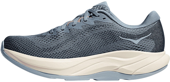Кроссовки женские Hoka Rincon 4 Washed Blue/Faded Navy - Фото 6 большая