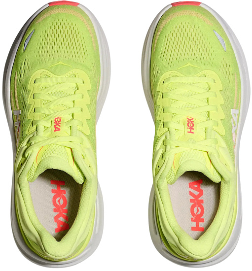 Кроссовки женские Hoka Bondi 9 Neon Yuzu /Sunlight - Фото 2 большая