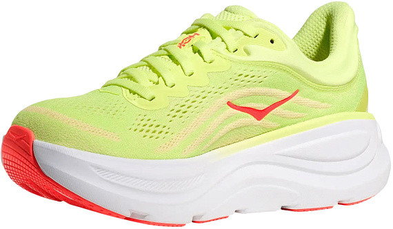 Кроссовки женские Hoka Bondi 9 Neon Yuzu /Sunlight - Фото 3 большая
