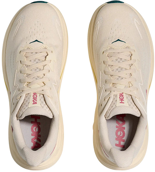 Кроссовки женские Hoka Clifton 10 Birch/Alabaster - Фото 2 большая