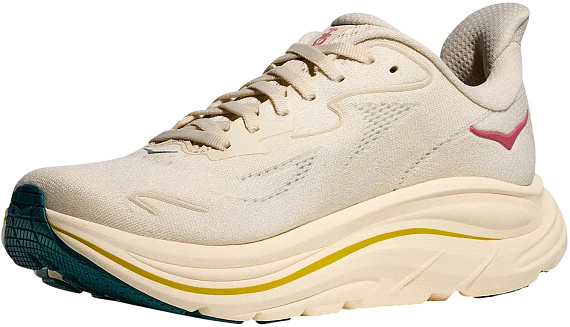 Кроссовки женские Hoka Clifton 10 Birch/Alabaster - Фото 3 большая
