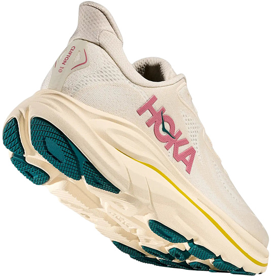 Кроссовки женские Hoka Clifton 10 Birch/Alabaster - Фото 4 большая
