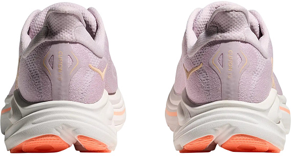 Кроссовки женские Hoka Clifton 10 Lilac Cream /Tangerine Glow - Фото 5 большая