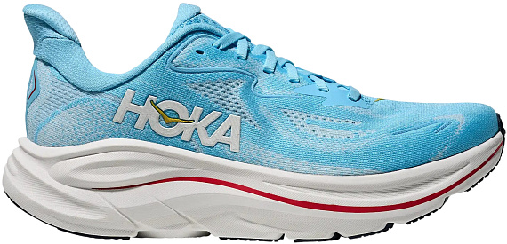 Кроссовки женские Hoka Clifton 10 Soaring Blue /Frost - Фото 1 большая