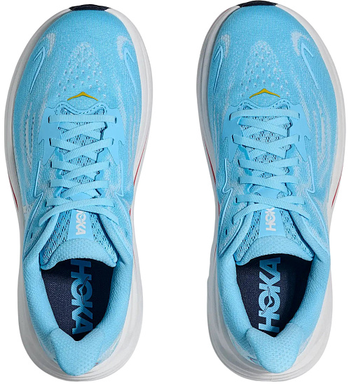 Кроссовки женские Hoka Clifton 10 Soaring Blue /Frost - Фото 2 большая