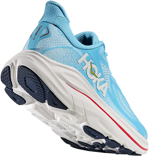 Кроссовки женские Hoka Clifton 10 Soaring Blue /Frost - Фото 4 большая