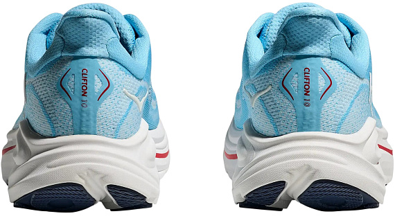 Кроссовки женские Hoka Clifton 10 Soaring Blue /Frost - Фото 5 большая