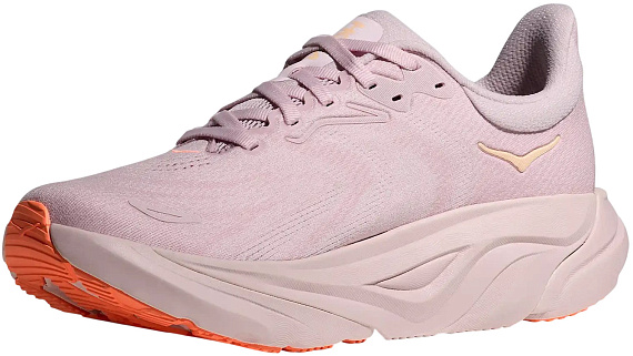 Кроссовки женские Hoka Arahi 8 Lilac Cream /Neon Cantaloupe - Фото 3 большая