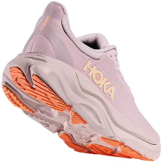 Кроссовки женские Hoka Arahi 8 Lilac Cream /Neon Cantaloupe - Фото 4 большая