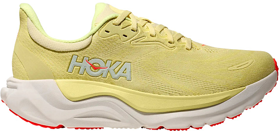 Кроссовки женские Hoka Arahi 8 Sunlight/Neon Yuzu - Фото 1 большая