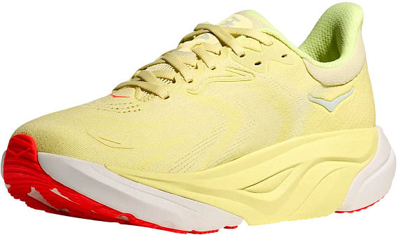 Кроссовки женские Hoka Arahi 8 Sunlight/Neon Yuzu - Фото 3 большая
