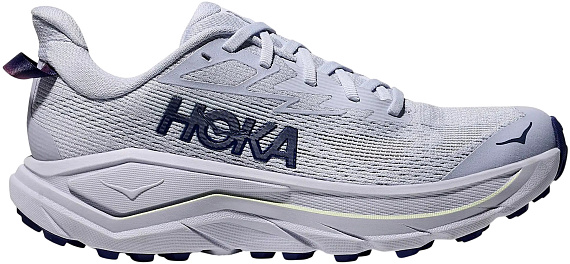 Кроссовки женские Hoka Challenger 8 Ambient Blue/ Blue Berry - Фото 1 большая