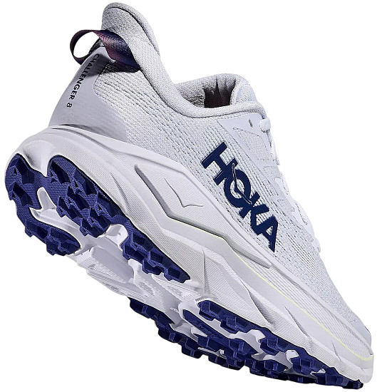 Кроссовки женские Hoka Challenger 8 Ambient Blue/ Blue Berry - Фото 2 большая