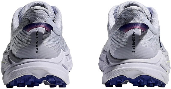 Кроссовки женские Hoka Challenger 8 Ambient Blue/ Blue Berry - Фото 3 большая