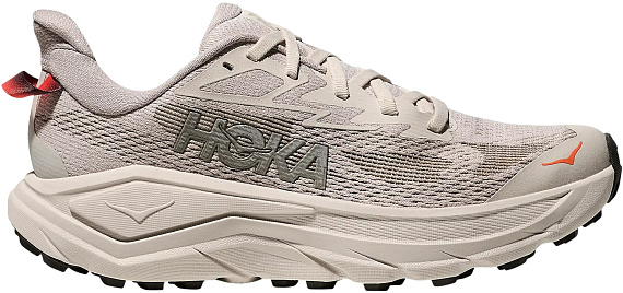 Кроссовки женские Hoka Challenger 8 Stucco Asphalt Grey - Фото 1 большая