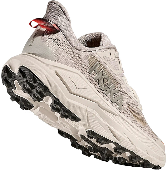 Кроссовки женские Hoka Challenger 8 Stucco Asphalt Grey - Фото 2 большая
