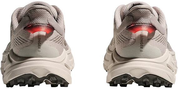 Кроссовки женские Hoka Challenger 8 Stucco Asphalt Grey - Фото 3 большая