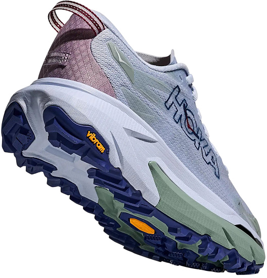 Кроссовки женские Hoka Mafate 5 Ambient Blue/Rosemary - Фото 4 большая