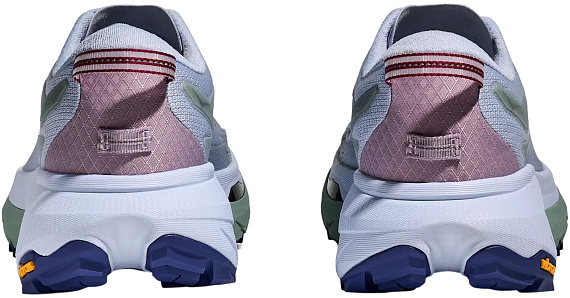 Кроссовки женские Hoka Mafate 5 Ambient Blue/Rosemary - Фото 5 большая