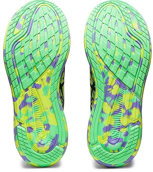 Кроссовки женские ASICS Noosa Tri 14 Safety-Yellow/Midnight - Фото 7 большая