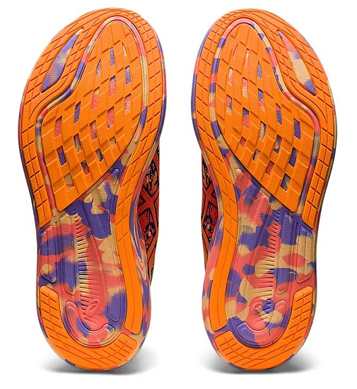 Кроссовки женские ASICS Noosa Tri 14 Orange-Pop/Blazing-Coral - Фото 7 большая