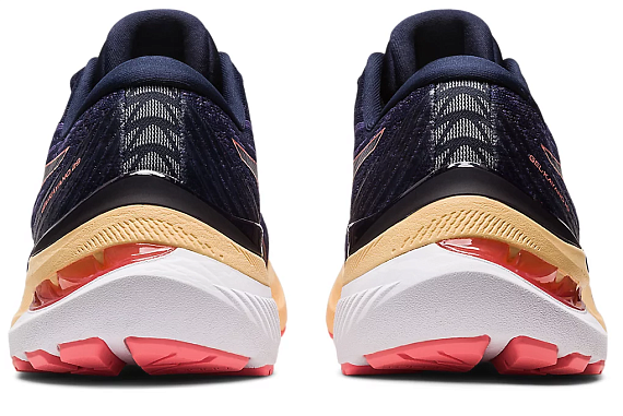 Кроссовки женские ASICS Gel-Kayano 29 Midnight/Papaya - Фото 5 большая