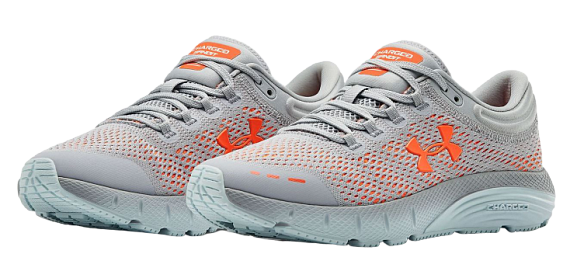 Кроссовки женские Under Armour Charged Bandit 5 Grey - Фото 3 большая