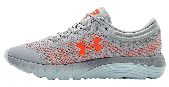 Кроссовки женские Under Armour Charged Bandit 5 Grey - Фото 4 большая