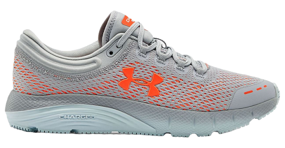 Кроссовки женские Under Armour Charged Bandit 5 Grey - Фото 1 большая