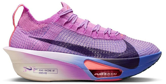 Кроссовки женские Nike Air Zoom Alphafly Next% 3 Fuchsia Glow/Purple Dynasty - Фото 1 большая