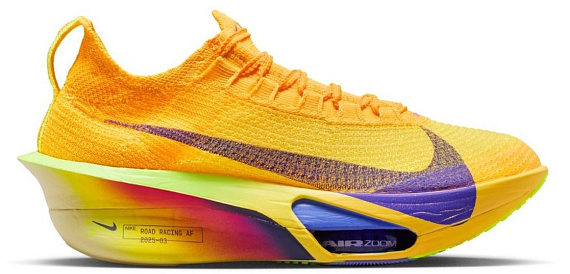 Кроссовки женские Nike Air Zoom Alphafly Next% 3 Laser Orange/Indigo Burst-Citron Pulse - Фото 1 большая
