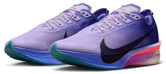 Кроссовки женские Nike Zoomx Vaporfly Next% 4 Violet Mist/Purple Dynasty - Фото 3 большая