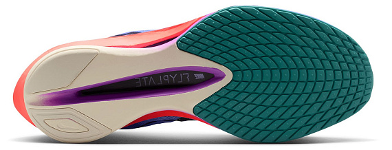 Кроссовки женские Nike Zoomx Vaporfly Next% 4 Violet Mist/Purple Dynasty - Фото 6 большая