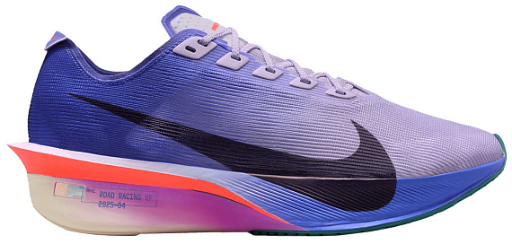 Кроссовки женские Nike Zoomx Vaporfly Next% 4 Violet Mist/Purple Dynasty - Фото 1 большая